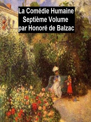 cover image of La Comédie Humaine Septiéme Volume